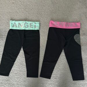 Victoria's Secret Capri Legging Set 3 Pieces